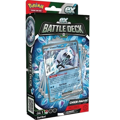 Pokemon EX Battle Deck Chien-Pao EX - Pokemon kort